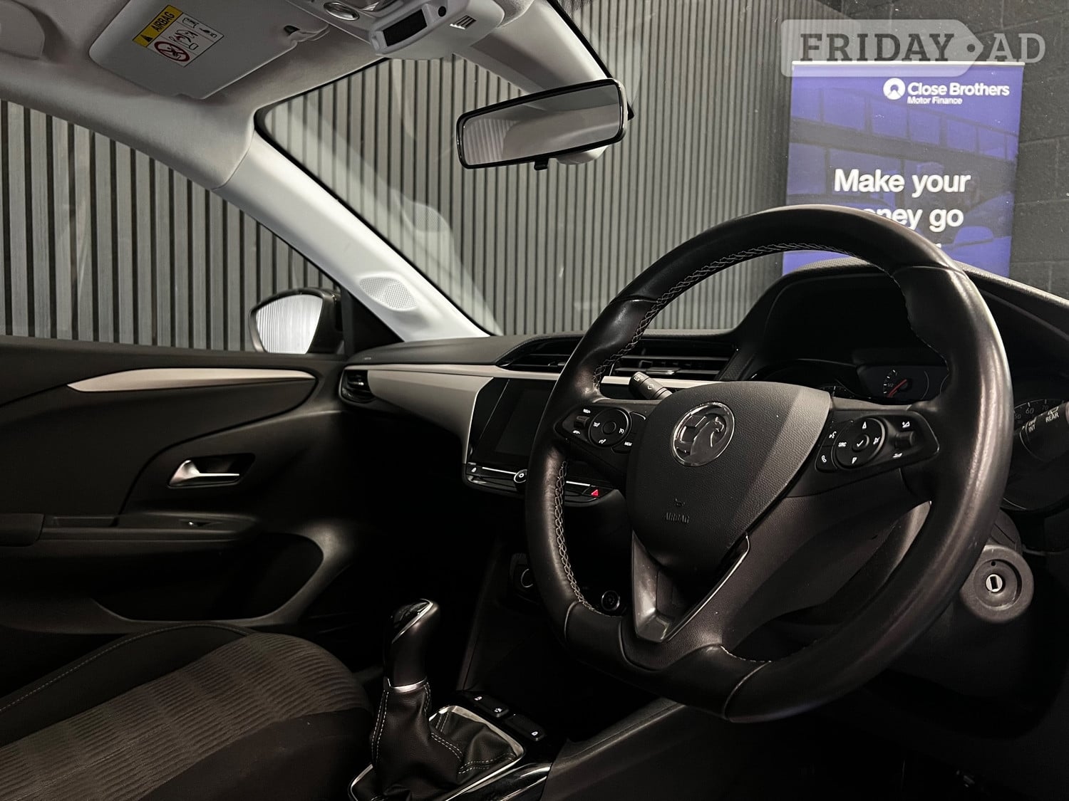 [ berth ]Vauxhall Corsa