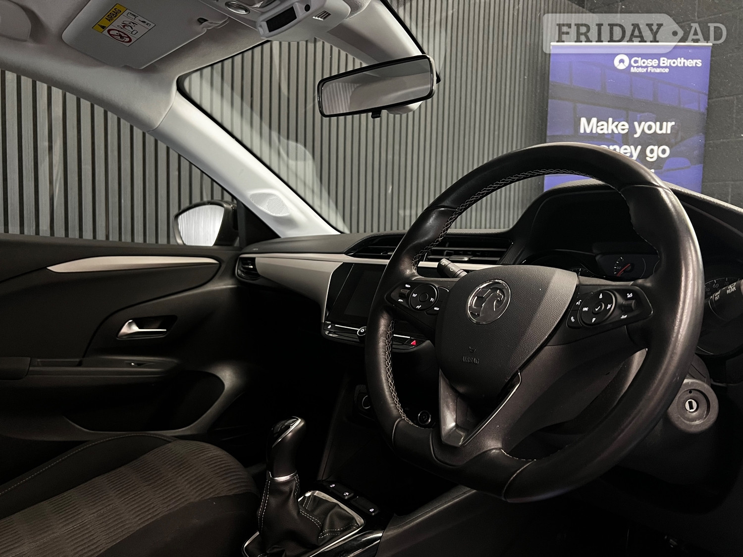 [ berth ]Vauxhall Corsa
