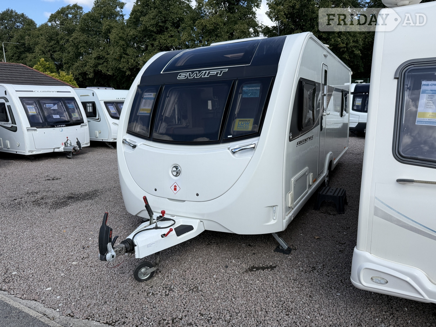 Swift Freestyle S4 EB Nottingham