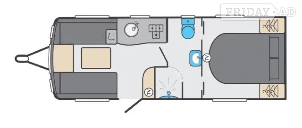 Swift Freestyle S4 EB 2021 - Motorhomes & Caravans in Nottingham