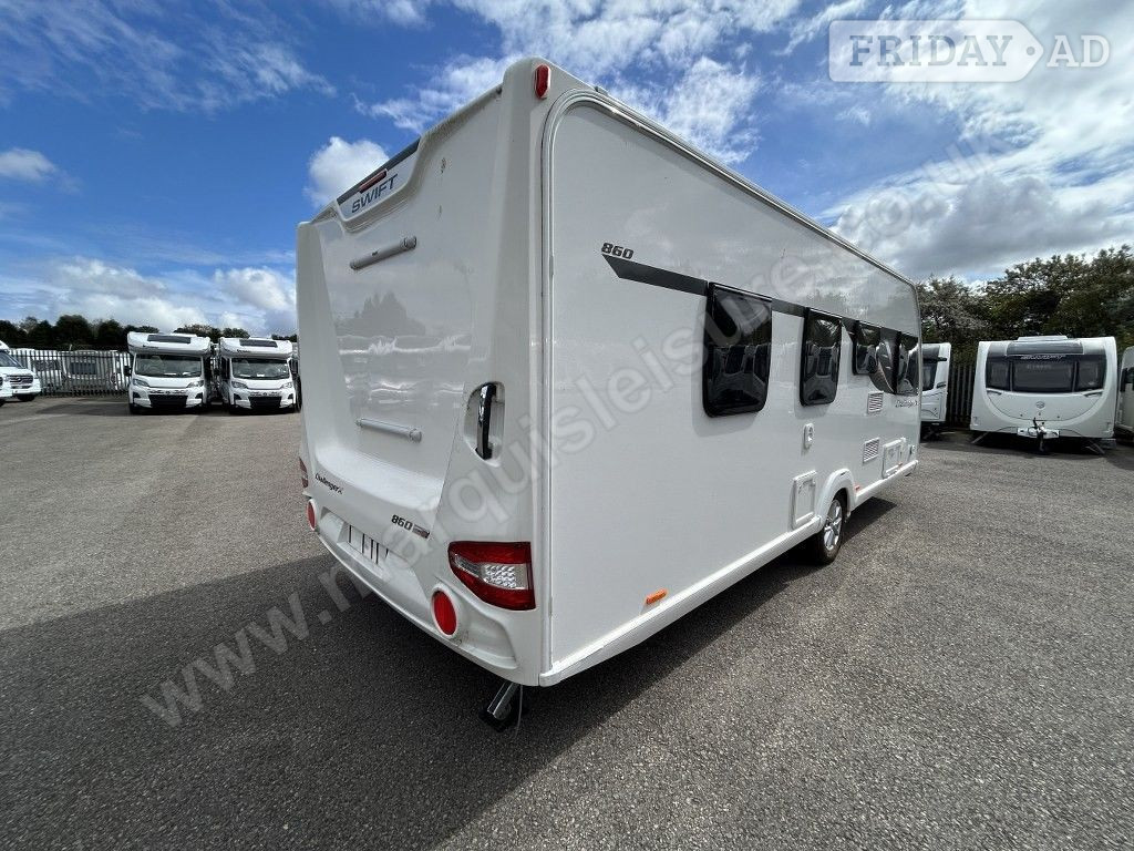 Swift Challenger X 860 Chester Le Street