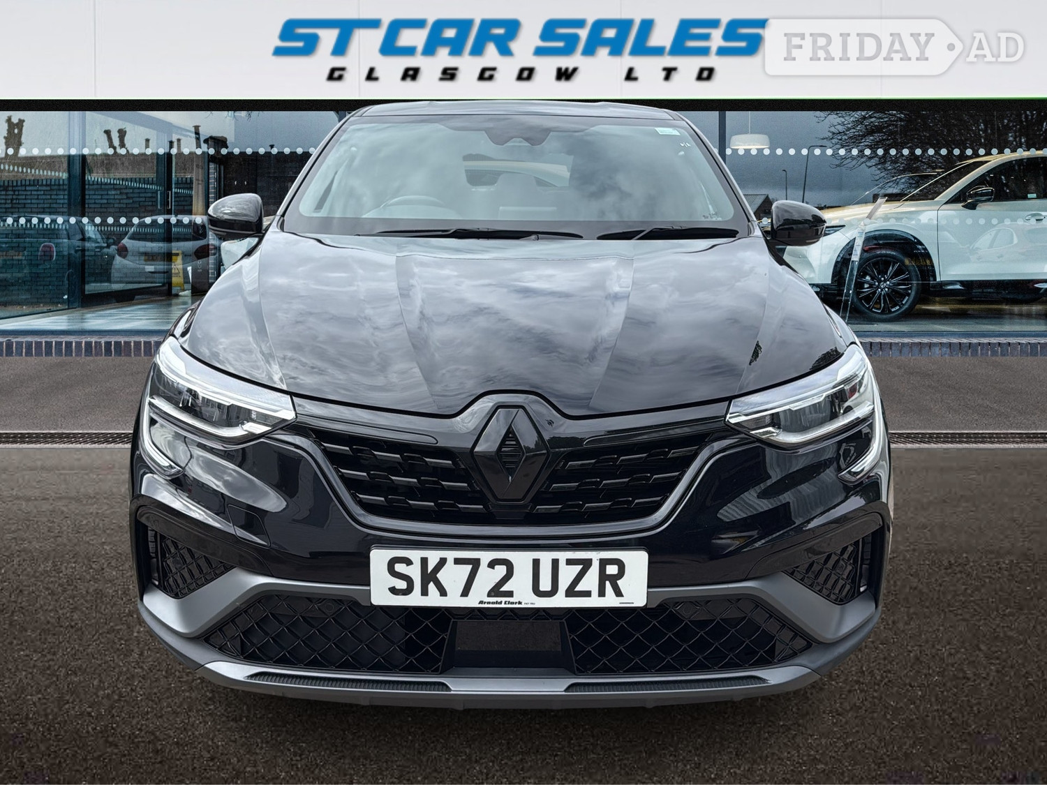 Renault Arkana Glasgow
