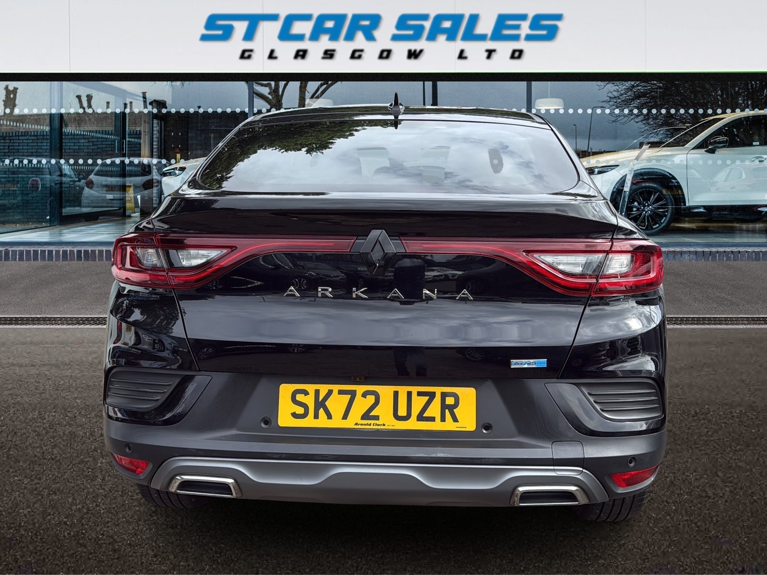 Renault Arkana 2022 - Cars in Glasgow