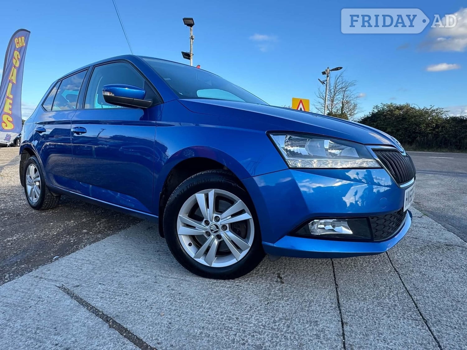 Skoda Fabia 2018 in Burford
