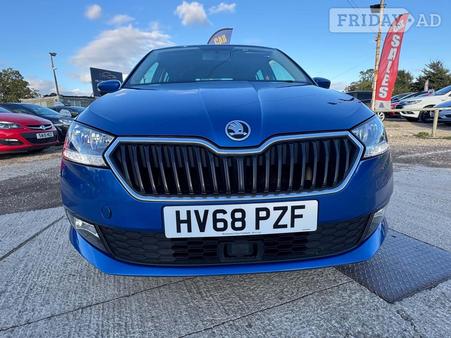 Skoda Fabia Burford