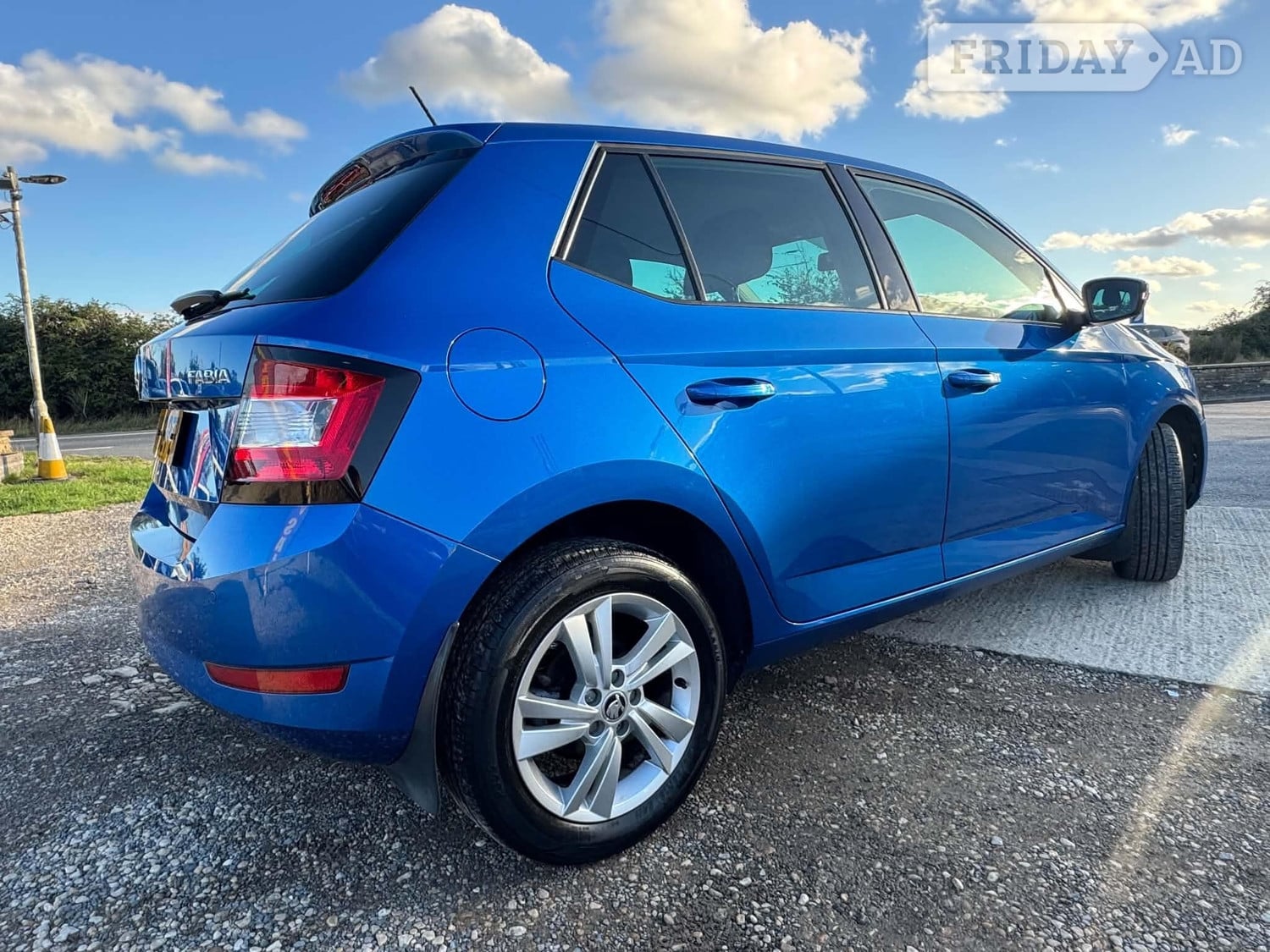 [ berth ]Skoda Fabia