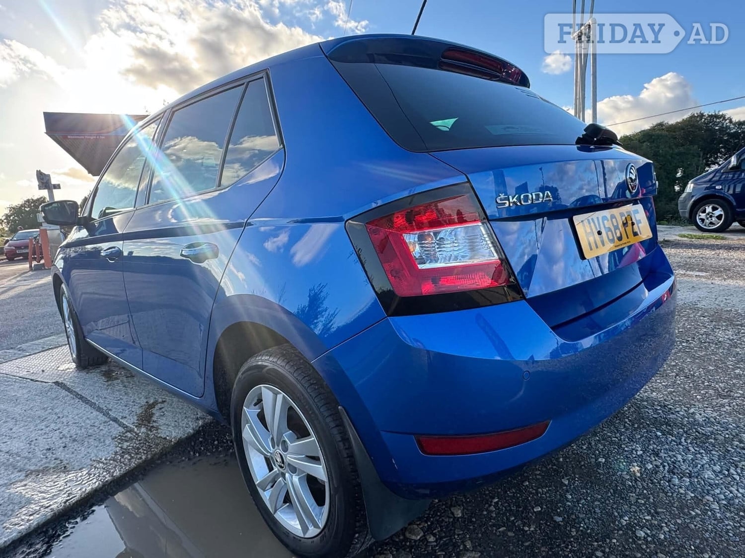 Skoda Fabia 2018 - Cars