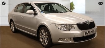 Skoda Superb 2009