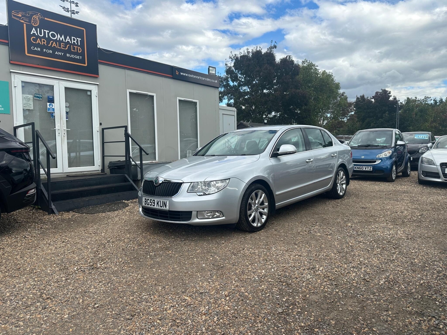 [ berth ]Skoda Superb