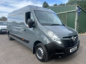 Vauxhall Movano 2021