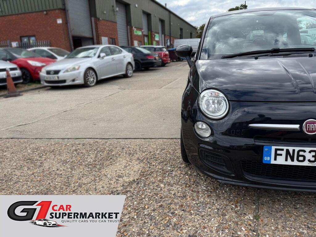 Fiat 500 Leighton Buzzard