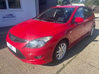 2010 Hyundai i30 1.6 Comfort Auto Euro 4 5dr