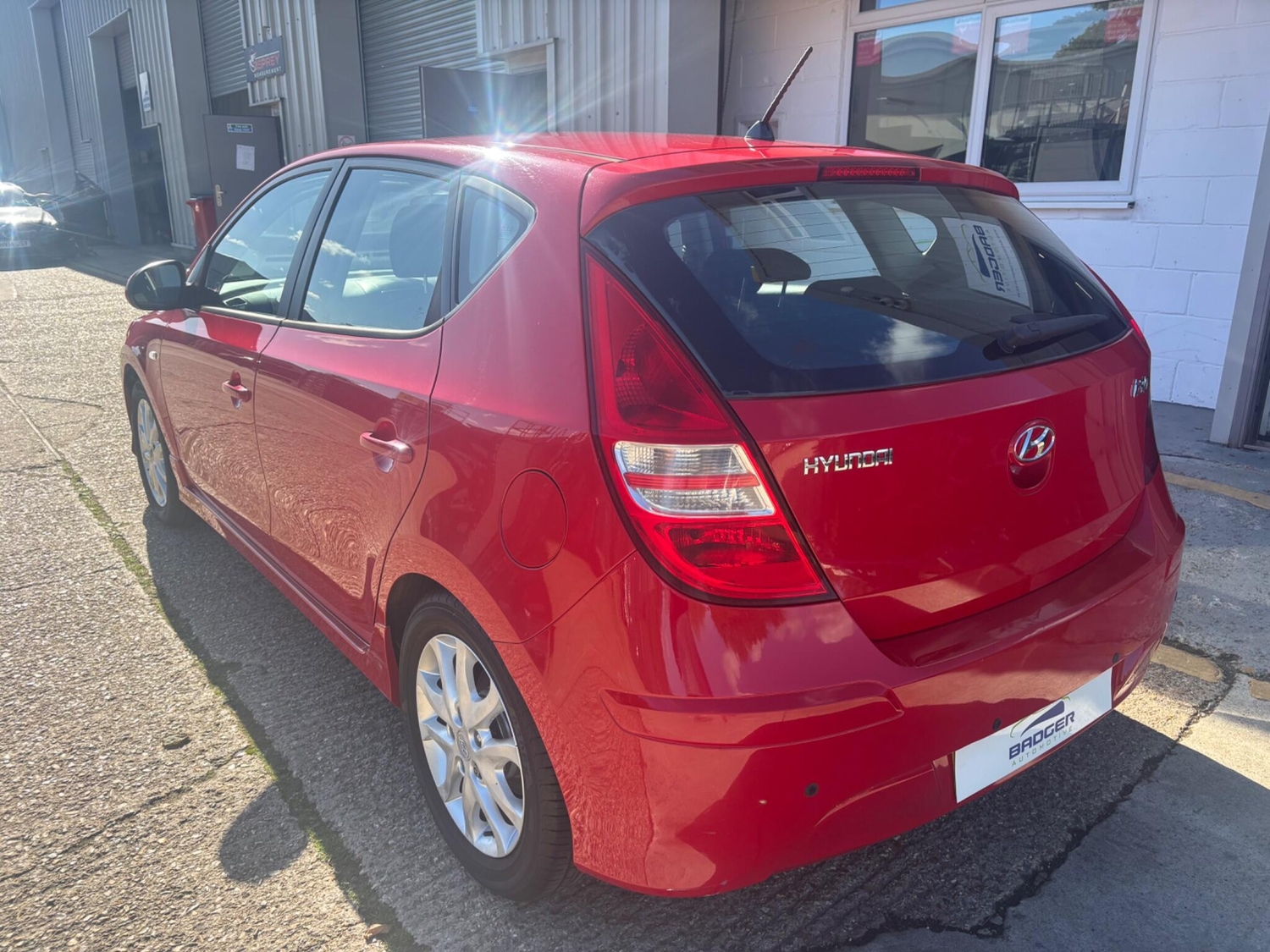 2010 Hyundai i30 1.6 Comfort Auto Euro 4 5dr - Cars