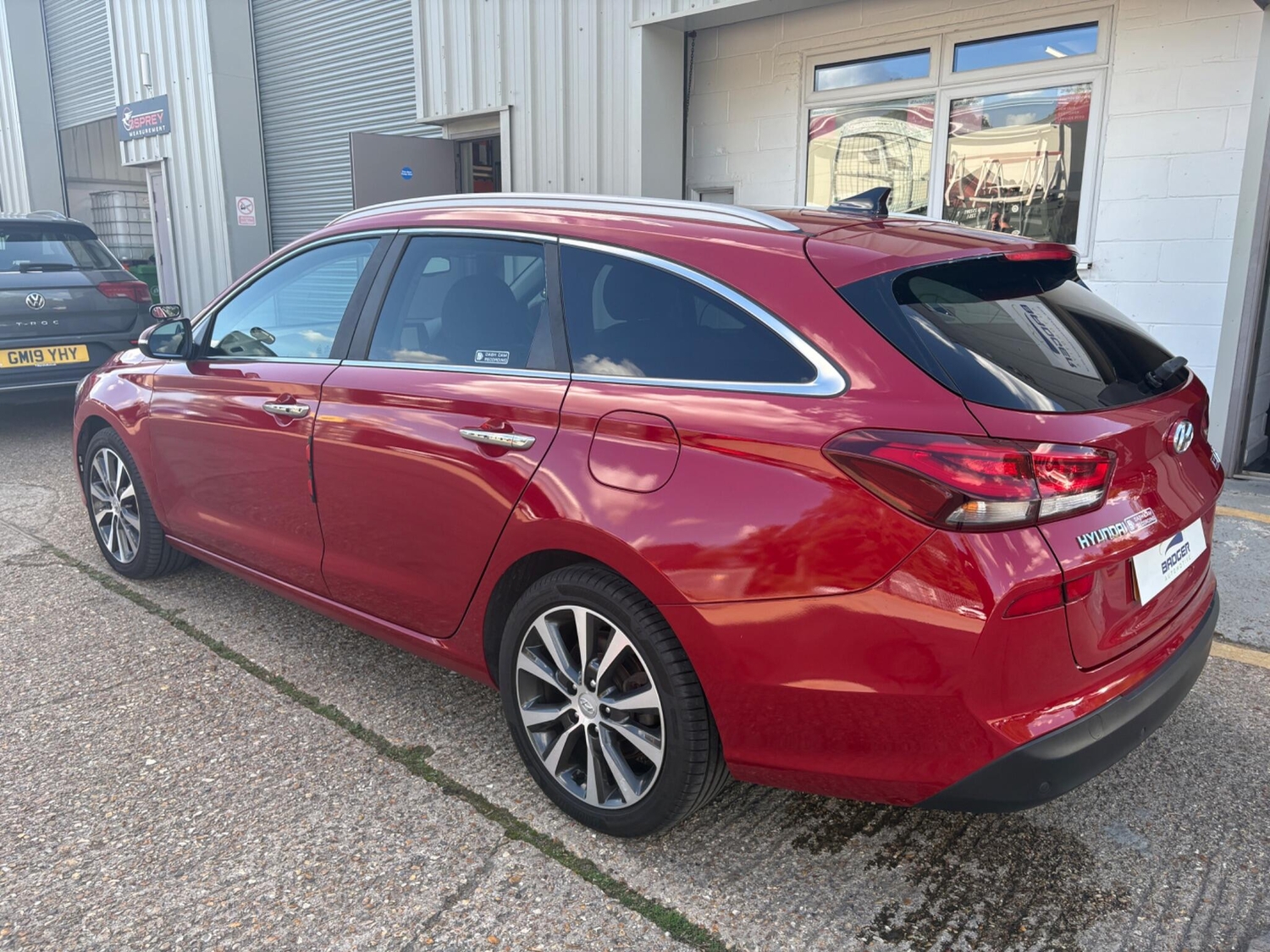 2019 Hyundai i30 1.4 T-GDi Premium SE Tourer DCT Euro 6 (s/s) 5dr - Cars in Uckfield