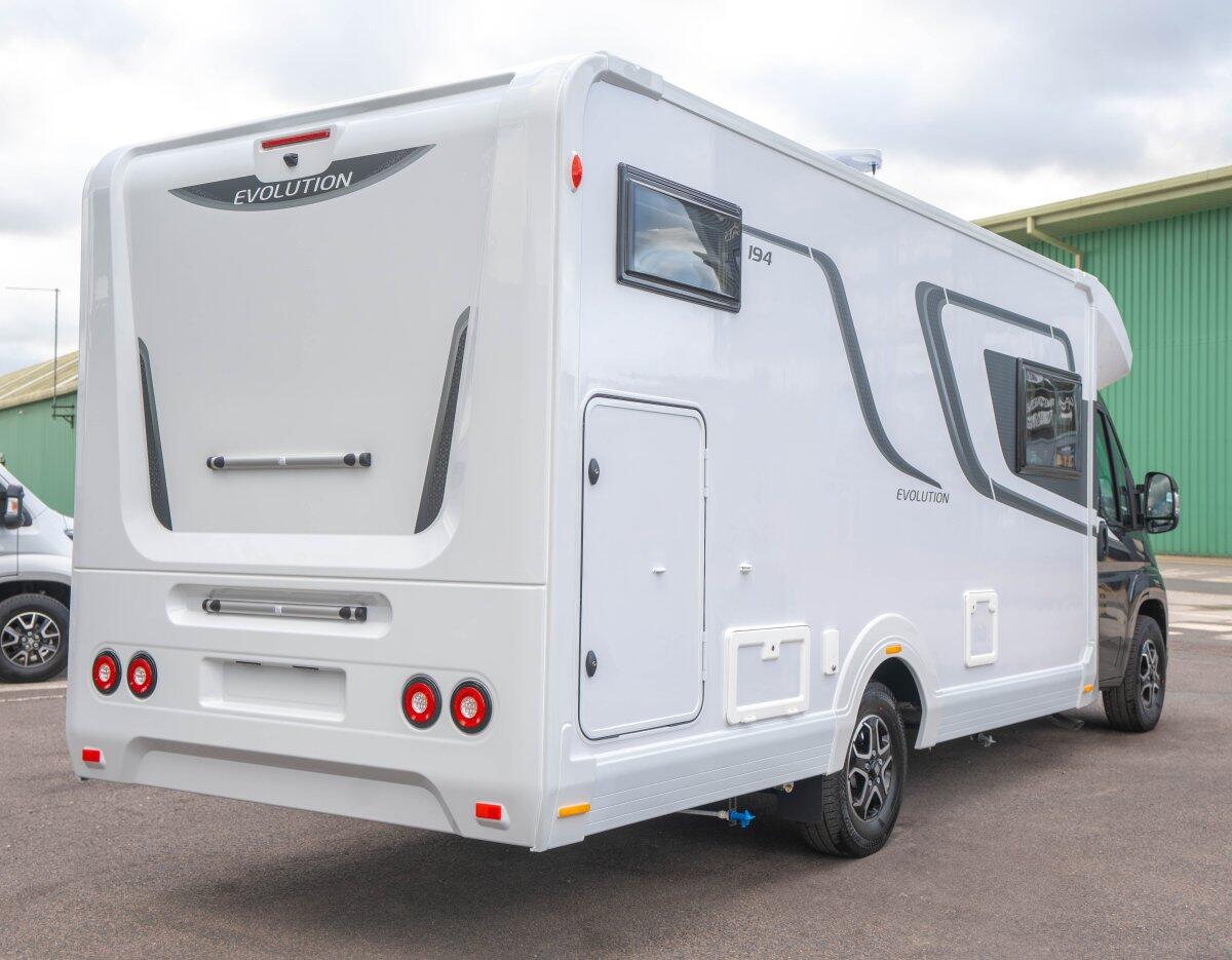 Elddis Evolution 194 Newark