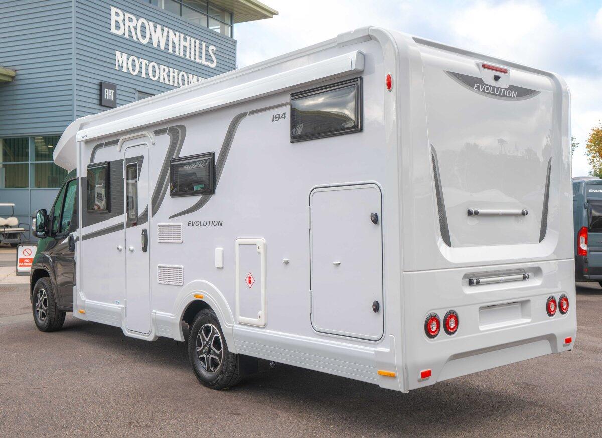 [4 berth ]Elddis Evolution 194