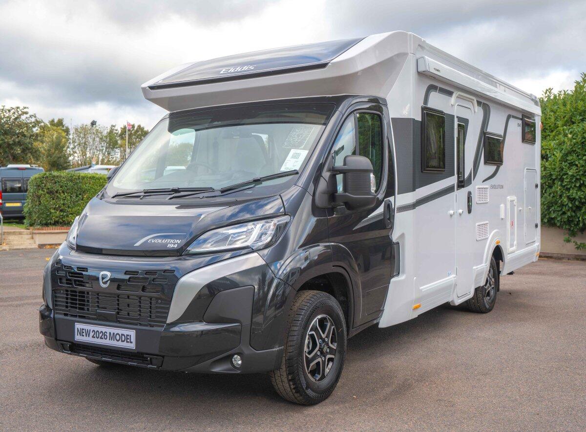Elddis Evolution 194 2026 for sale - Motorhomes & Caravans in Newark