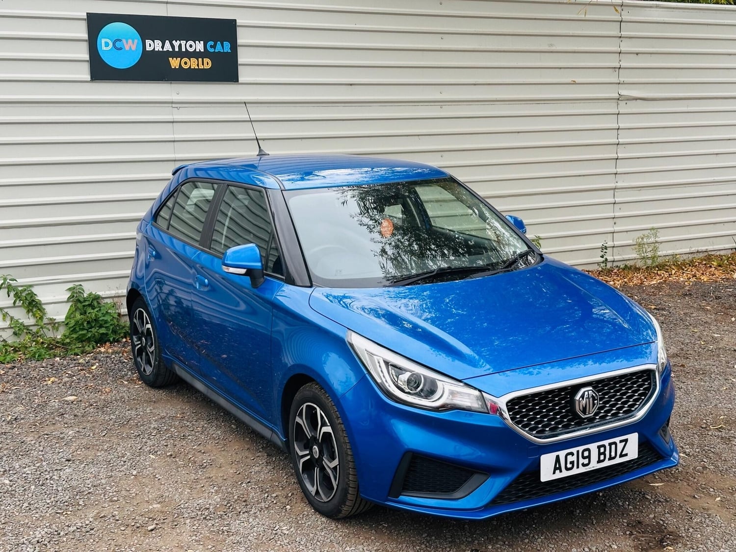 MG MG3 2019 - Cars
