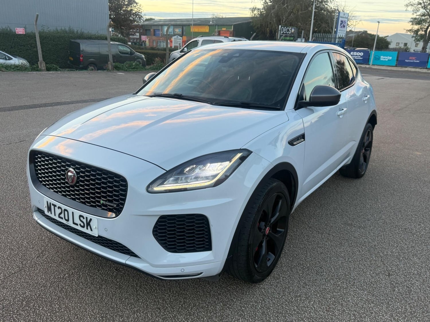 Jaguar E-Pace Peterborough