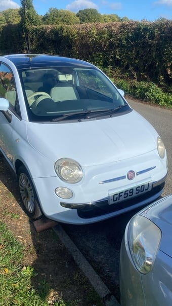 Fiat 500 2009