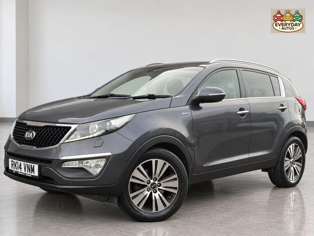 [ berth ]Kia Sportage