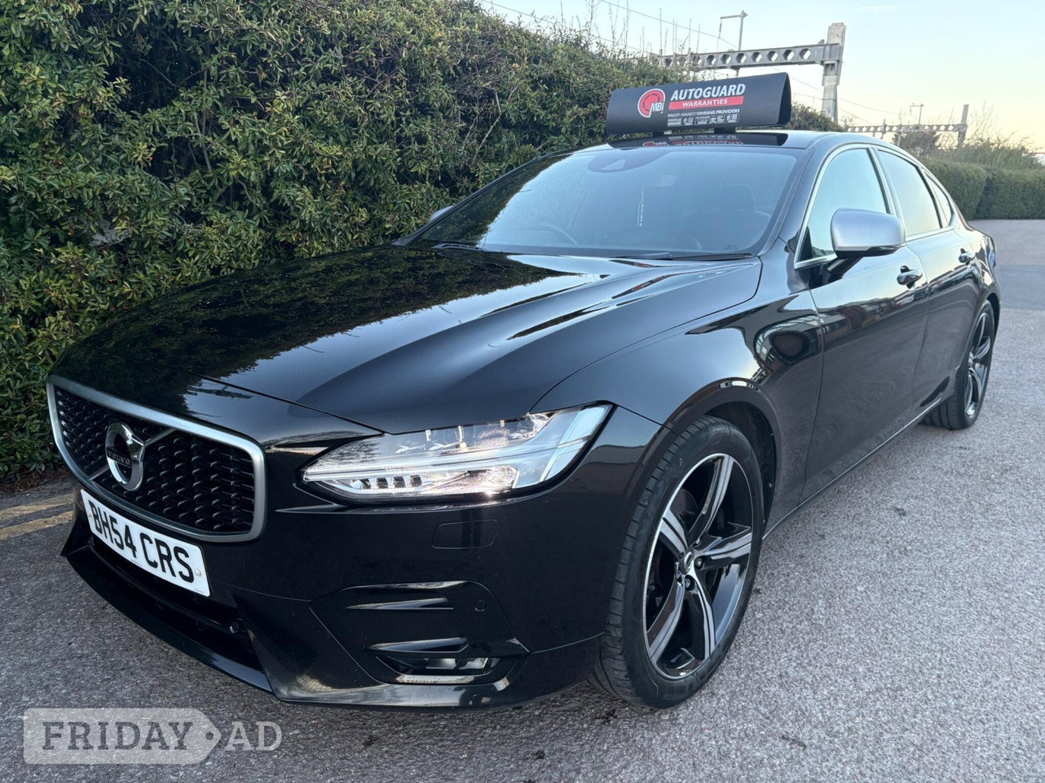 [ berth ]Volvo S90