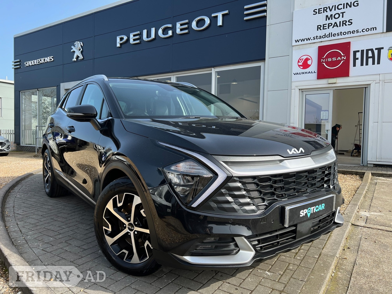 Kia Sportage 2022 in Ryde