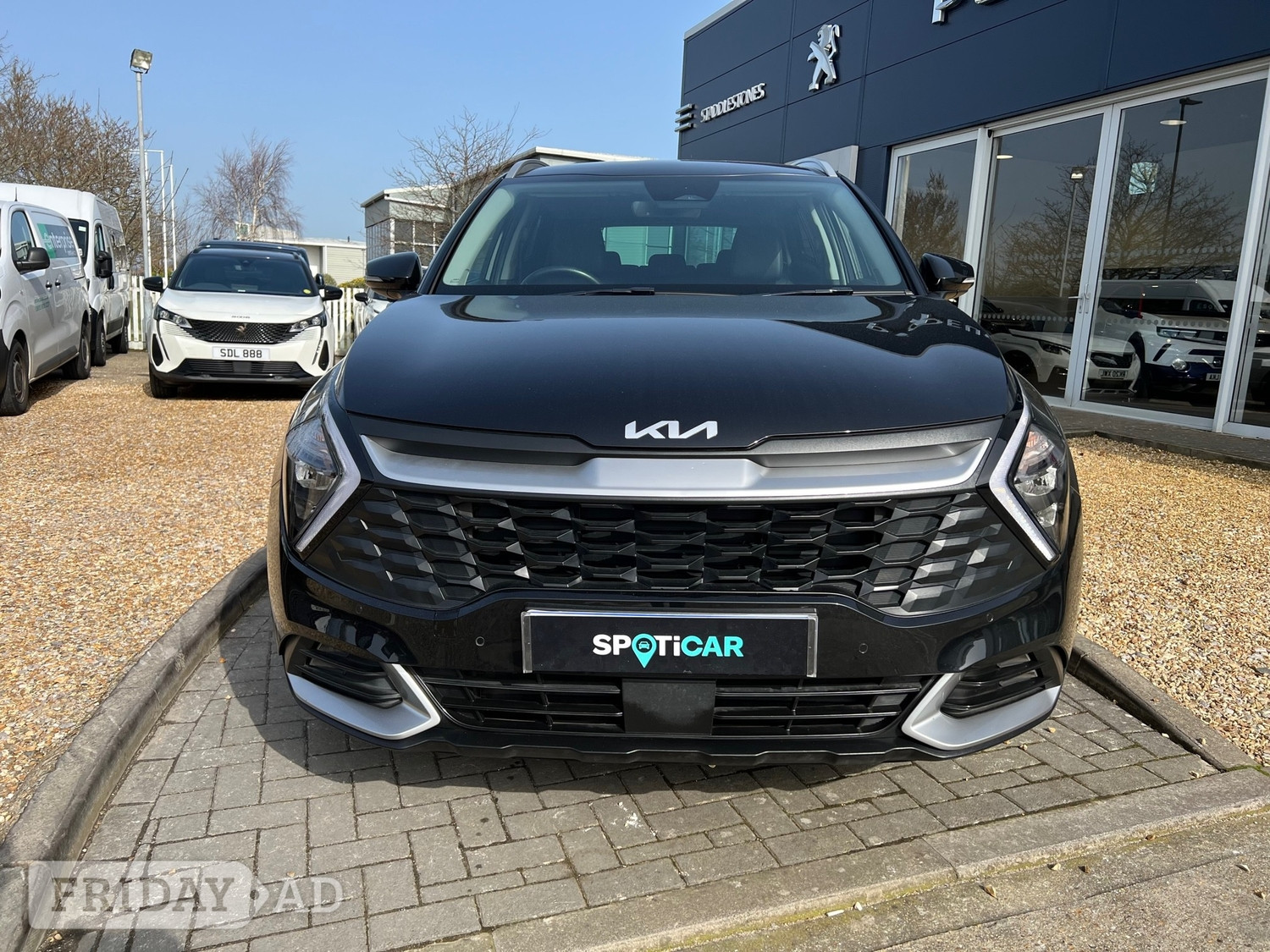 Kia Sportage Ryde