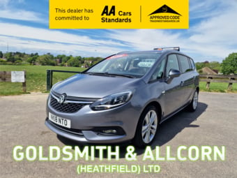 Vauxhall Zafira Tourer 2018
