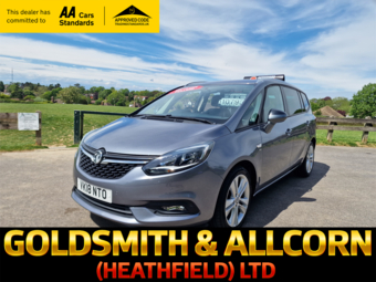 Vauxhall Zafira Tourer 2018