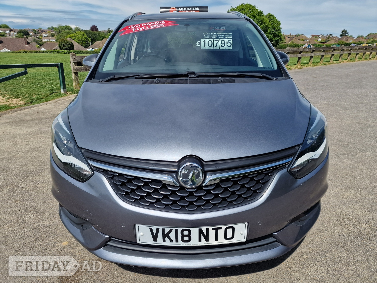 Vauxhall Zafira Tourer Heathfield