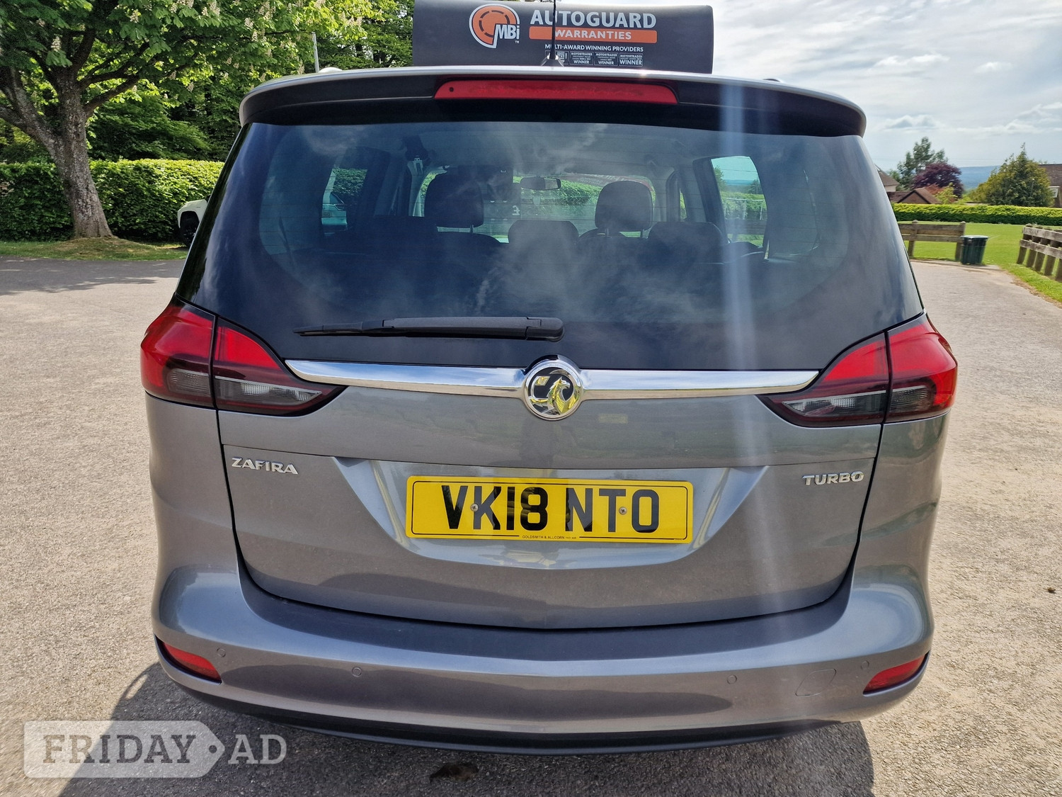 Vauxhall Zafira Tourer 2018 - Cars