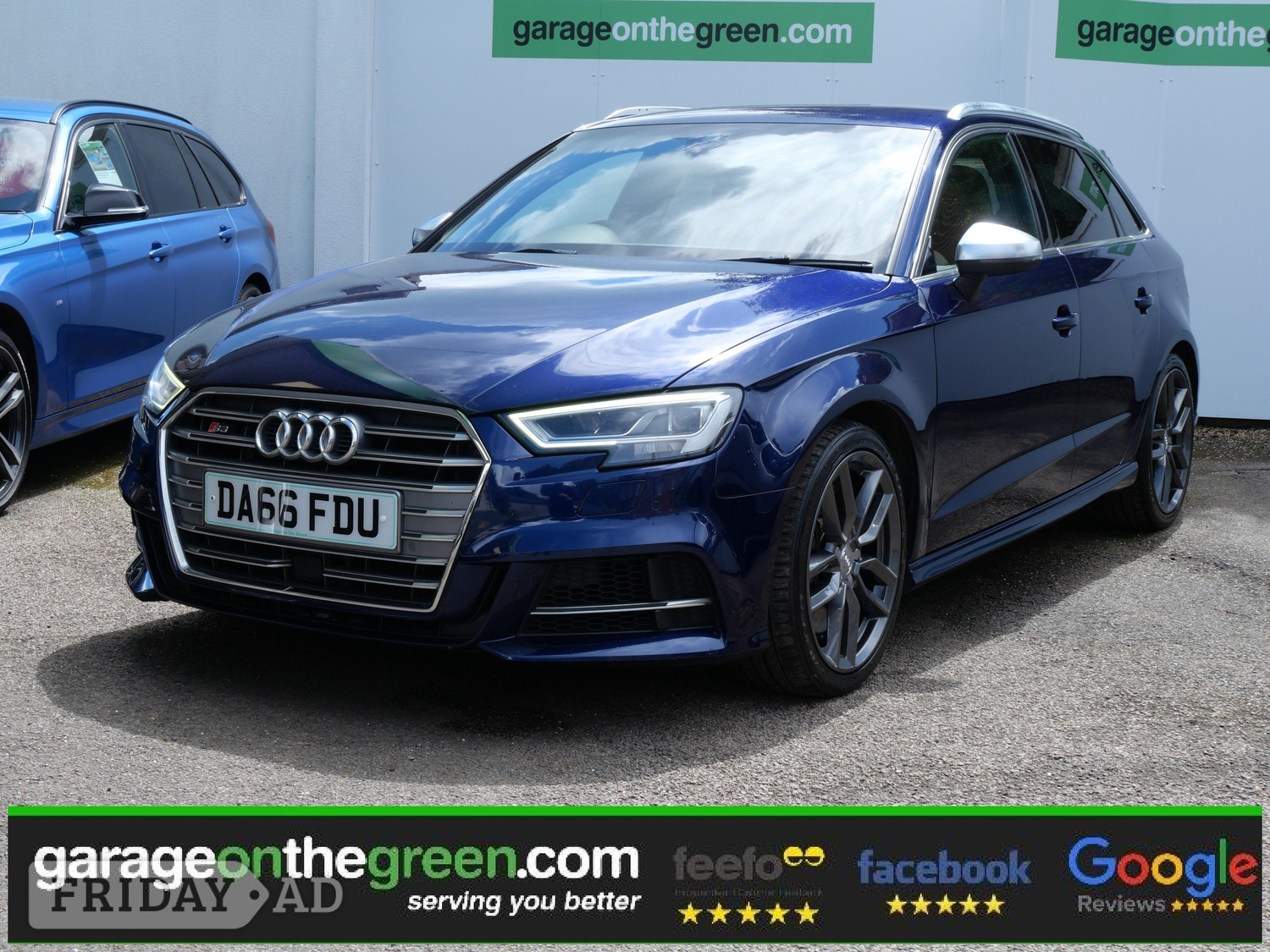 Audi S3 2016 in St. Leonards-On-Sea