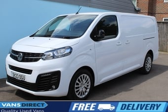 Vauxhall Vivaro 2023