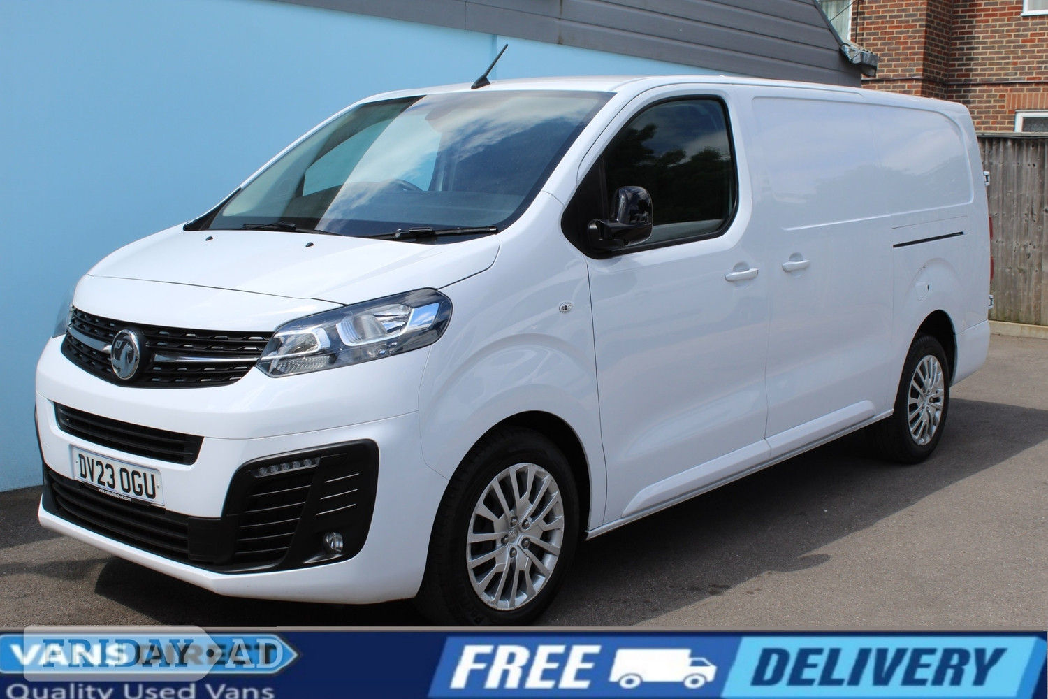 Vauxhall Vivaro 2023 in Southampton