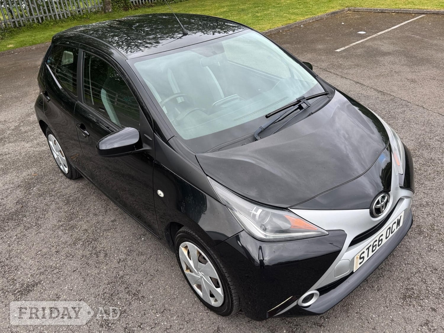 [ berth ]Toyota Aygo