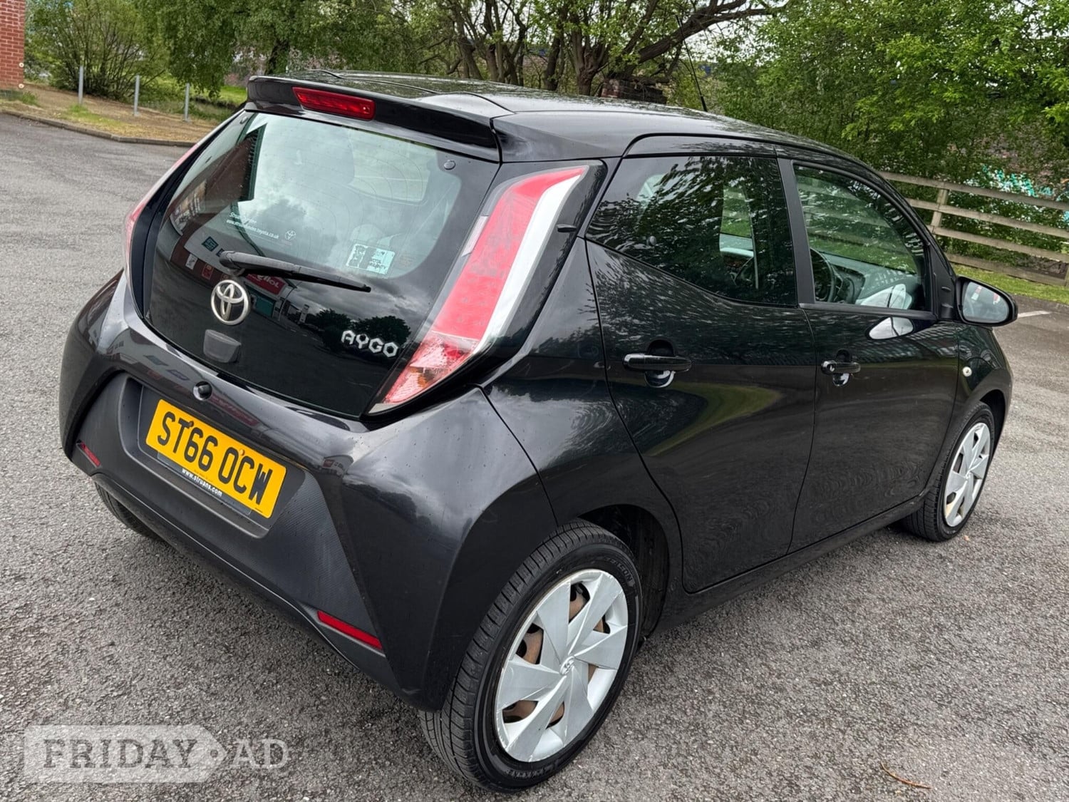 Toyota Aygo 2017 - Cars