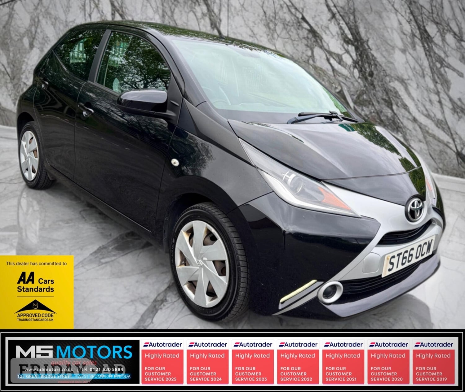Toyota Aygo 2017 in West Bromwich