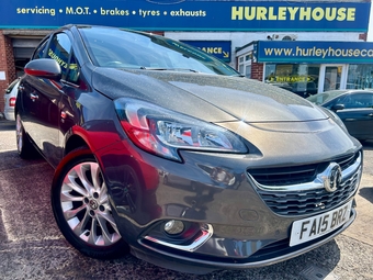 Vauxhall Corsa 2015
