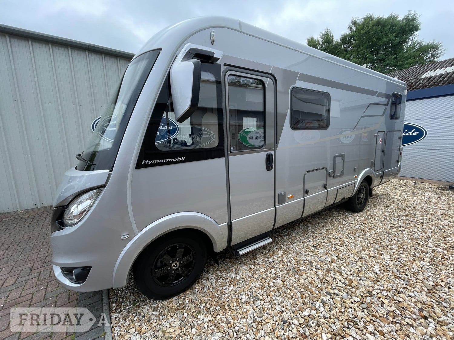 Hymer B-MC Poole