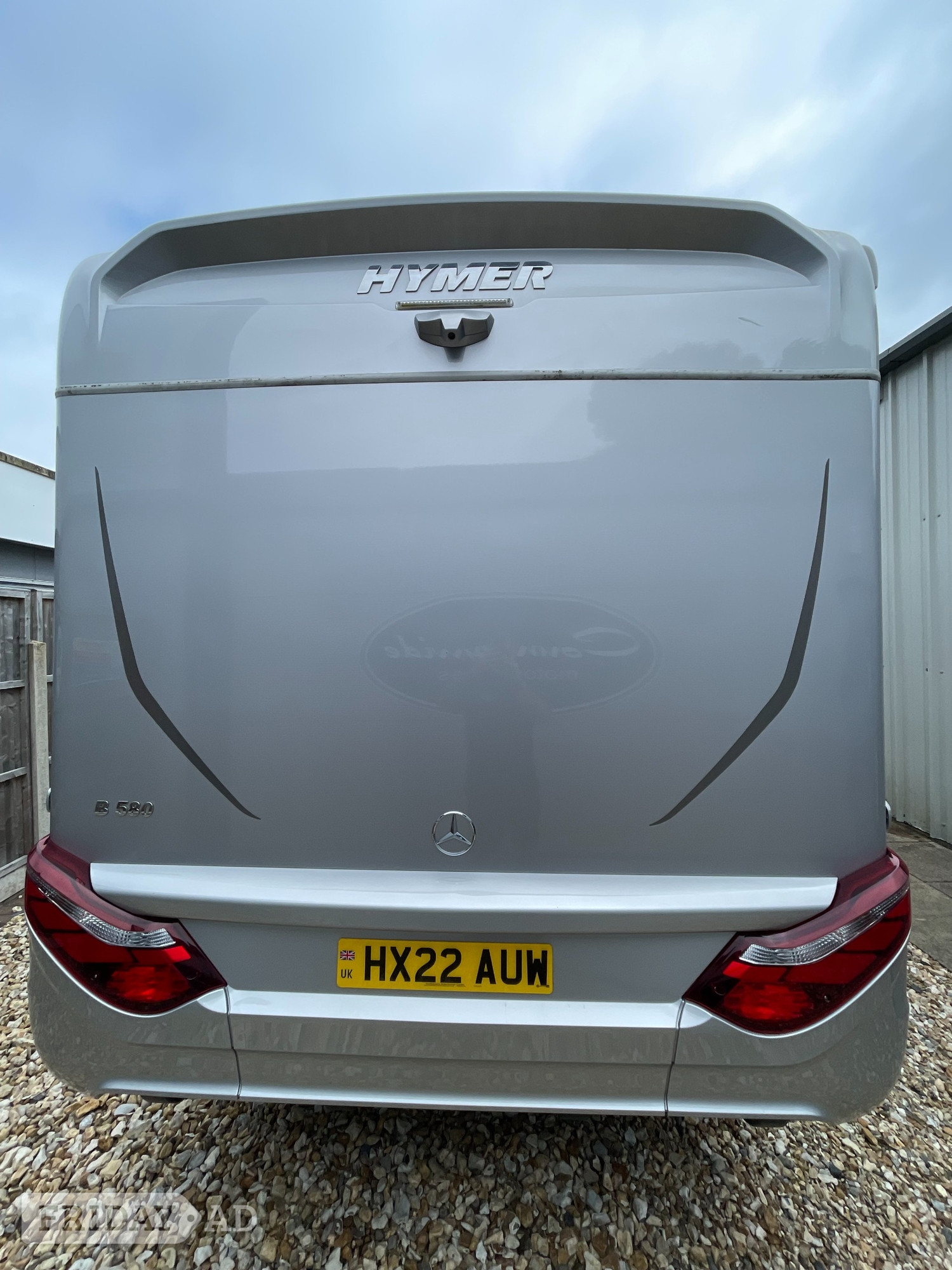 Hymer B-MC 2022 - Motorhomes & Caravans in Poole
