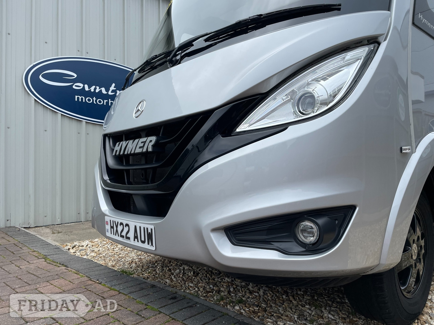 Hymer B-MC 2022 - Motorhomes & Caravans