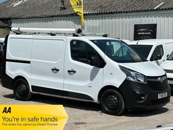 Vauxhall Vivaro 2016
