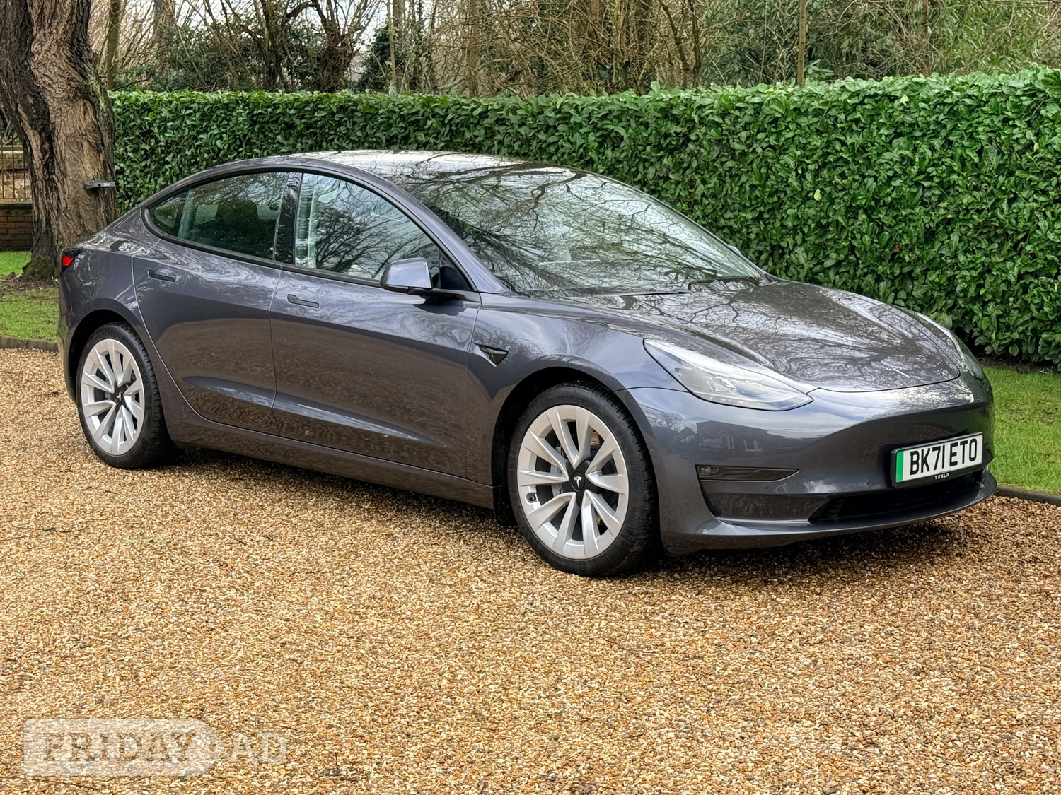 Tesla Model 3 2021 in Lightwater