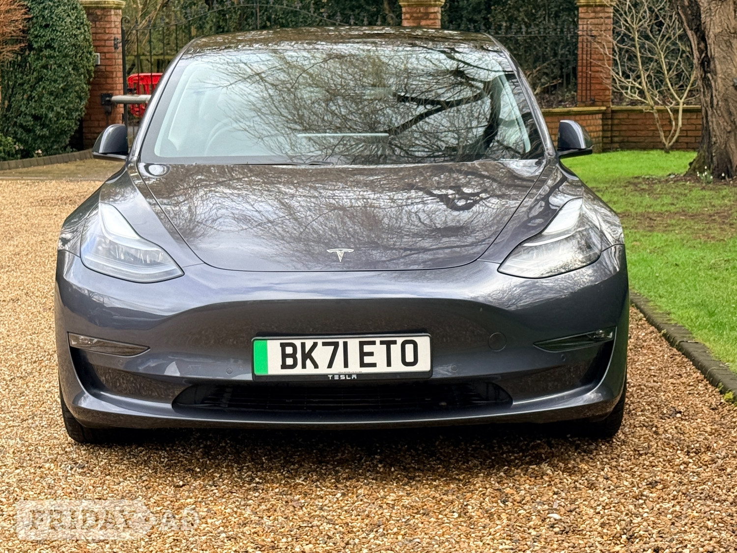 Tesla Model 3 Lightwater