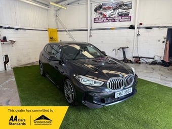 BMW 1 Series 2021