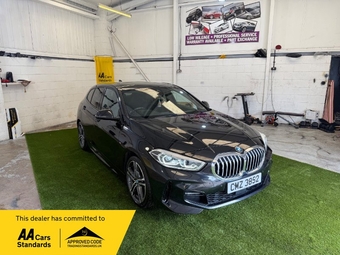 BMW 1 Series 2021