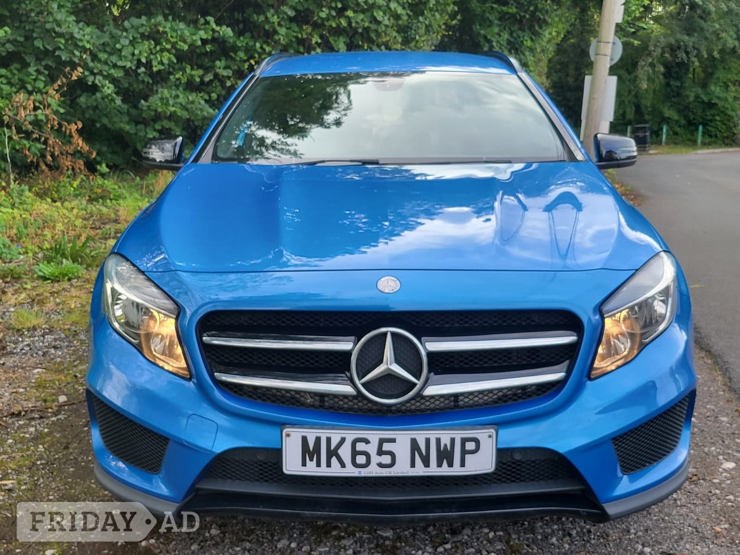 Mercedes-Benz GLA 2015 - Cars