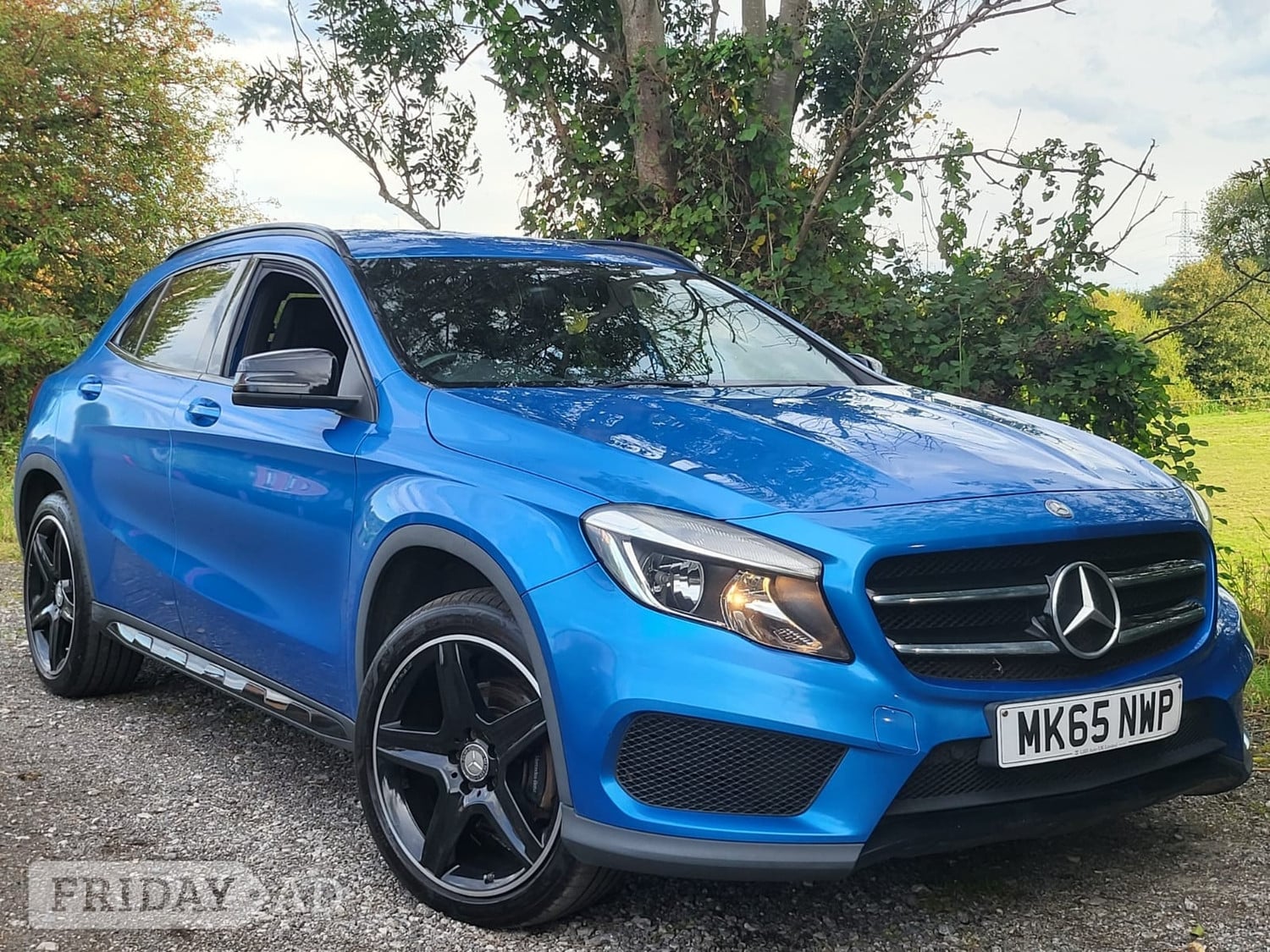 Mercedes-Benz GLA 2015 in Manchester