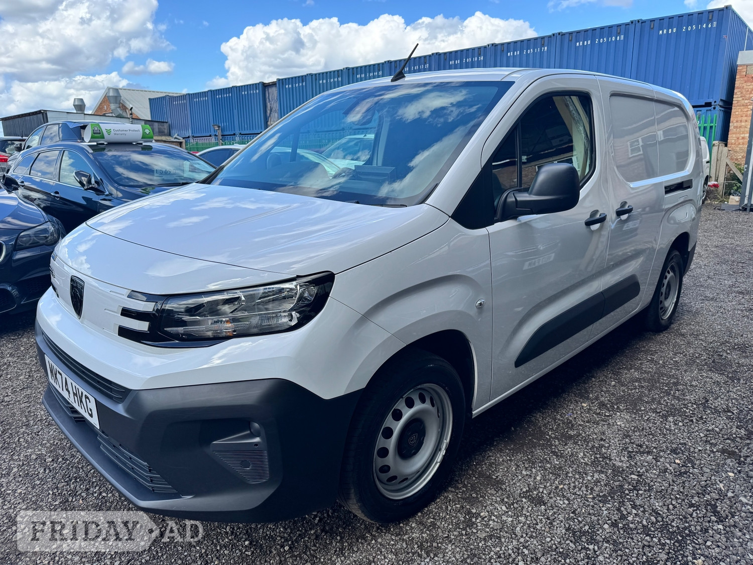 Peugeot Partner 2024 - Vans & Commercial Vehicles in West Molesey